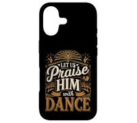 Carcasa para iPhone 17 Let Us Praise Him with Dance Adorar el Talento |-