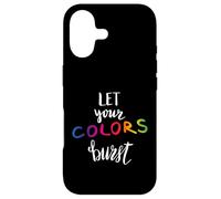 Carcasa para iPhone 17 Let Your Colors Burst Gay Pride Month