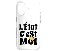 Carcasa para iPhone 17 L'Etat c'est moi - Luis XIV Cita Francesa