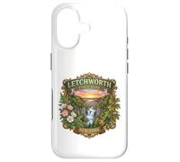 Carcasa para iPhone 17 Letchworth State Park Nueva York Cascadas Novedad Recuerdo