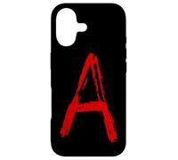 Carcasa para iPhone 17 Letra A Escarlata