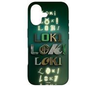 Carcasa para iPhone 17 Letras Loki de Marvel Studios