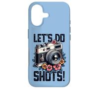 Carcasa para iPhone 17 Let's Do Shots Camera Presupuesto para Fotógrafo Y Boda