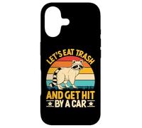 Carcasa para iPhone 17 Let's Eat Trash and Get Hit by A Car