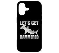 Carcasa para iPhone 17 Let's Get Hammered Hammerhead Sharks Event Week Lovers