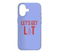 Carcasa para iPhone 17 Let's Get Lit Christmas Tree Holiday Fun