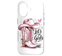 Carcasa para iPhone 17 Let's Girls Motivación Energy Girl Besties Party Girls