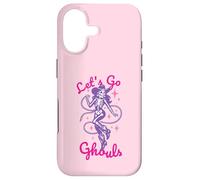 Carcasa para iPhone 17 Let's Go Ghouls para Halloween, Vaquera, Western, Pastel, gótico, Morado