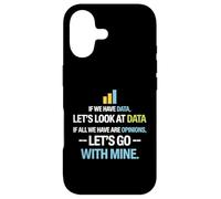 Carcasa para iPhone 17 Let's Look At Data - Data Science Statistics Data Analyst