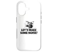 Carcasa para iPhone 17 Let's Make Some Noise! Batería Baterista