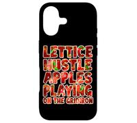 Carcasa para iPhone 17 Lettice Hustle Apples Playing on The Gridiron