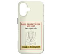 Carcasa para iPhone 17 Levantándose en los Aviones Proyección Astral Espiritual Divertido