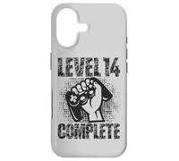 Carcasa para iPhone 17 Level 14 - Juego de Mesa de cumpleaños (14 años)