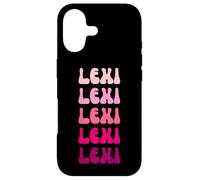 Carcasa para iPhone 17 Lexi Retro Stack Design