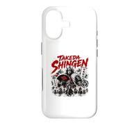 Carcasa para iPhone 17 Leyenda de la Batalla de los señores de la Guerra samurái de Takeda Shingen