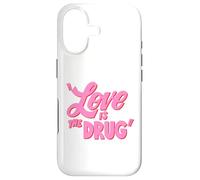 Carcasa para iPhone 17 Leyenda de la música de Bryan Ferry | Mercancía 'Love is The Drug' | BF1030