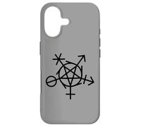 Carcasa para iPhone 17 LGBTQI Símbolo Pagano de Inclusión Género Wicca