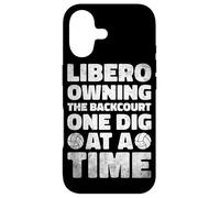 Carcasa para iPhone 17 Libero es dueño de la Pista Trasera una excavación a la Vez Libero