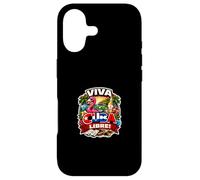 Carcasa para iPhone 17 Libertad Make Viva Cuba Grande Otra Vez Mapa Política Libertad