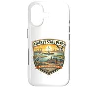 Carcasa para iPhone 17 Liberty State Park New Jersey Ellis Island - Recuerdo novedoso