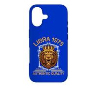Carcasa para iPhone 17 Libra 1975 Calidad Auténtica 51 Años Cumpleaños To Me You