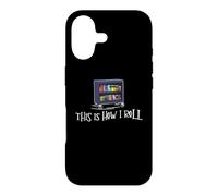 Carcasa para iPhone 17 Librarian - This Is How I Roll Library Book Bookworm Reading
