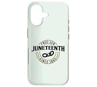 Carcasa para iPhone 17 Libre Desde 1865 JUNITEENTH DÍA DE LA Libertad Celebrar Meme