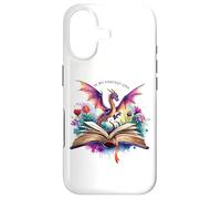 Carcasa para iPhone 17 Libro del dragón mágico en mi era de fantasía