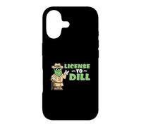 Carcasa para iPhone 17 License To Dill Agente Pepino Fresco