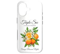 Carcasa para iPhone 17 Licor de Naranja Triple Sec Recuerdo de Francia en francés