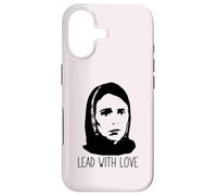 Carcasa para iPhone 17 Lidera con Amor Jacinda Ardern en Hijab NZ Primer Ministro
