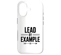 Carcasa para iPhone 17 Liderar con el Ejemplo Cita Motivacional para líderes