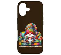 Carcasa para iPhone 17 Life Is Better At The Couch GNOME Dad For Funny Retirement