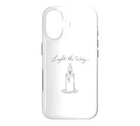 Carcasa para iPhone 17 Light The Way Funny Candle Maker Chandler Soy Gift