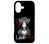 Carcasa para iPhone 17 Lilith Demon Gothic Pagano Oculto Satánico Mitología