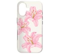 Carcasa para iPhone 17 Lily Summer Flower, a la Moda, Amante de los Lirios Tigre en Flor