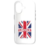 Carcasa para iPhone 17 Lincoln - Ciudad de Inglaterra con Bandera del Reino Unido