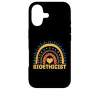 Carcasa para iPhone 17 Lindo Bioética Boho Rainbow Médico Ético Bioética