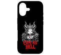 Carcasa para iPhone 17 Lindo como el Infierno Lilith Angel of Darkness Gothic