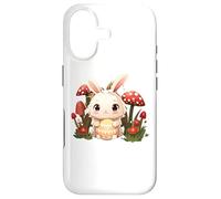 Carcasa para iPhone 17 Lindo Conejo de Pascua con Huevo de Pascua