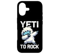Carcasa para iPhone 17 Lindo Dabbing Yeti Divertido Yeti para Rock