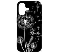 Carcasa para iPhone 17 Lindo Diente De León Tattoodesign Flechas Respirar Blow Patrón