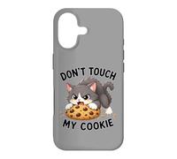 Carcasa para iPhone 17 Lindo Gato no Toque mi Galleta