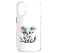 Carcasa para iPhone 17 Lindo Koala mamá y bebé Animal ilustración