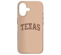 Carcasa para iPhone 17 Lindo Leopardo de Texas Cowgirl Sur Country Girl