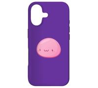 Carcasa para iPhone 17 Lindo Personaje Kawaii Rosa Blob Adorable