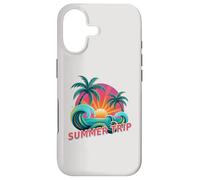 Carcasa para iPhone 17 Lindo Viaje DE Verano Todas Las Chicas Vacaciones Qué Pasa Playas Familia