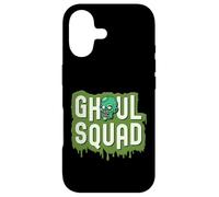 Carcasa para iPhone 17 Lindo Zombi de Ghoul Squad Halloween Crew