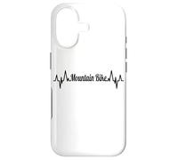 Carcasa para iPhone 17 Línea Mountain Bike Pulse Amante de la Bicicleta de montaña