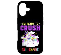 Carcasa para iPhone 17 Listo para Aplastar a una Chica unicornia de 1er Grado